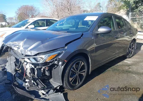 2023 Nissan Sentra Sv Xtronic Cvt z USA, uszkodzony, nr VIN 3N1AB8CV8PY322313